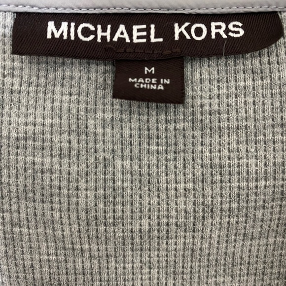 MICHAEL KORS Gray Jacket Size M - Picture 4 of 4